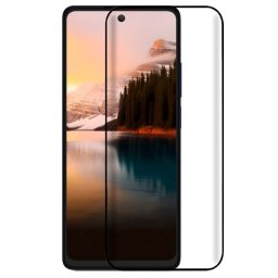 Cool Protector de Pantalla Cristal Templado FULL 3D Negro para TCL 40 Nxtpaper