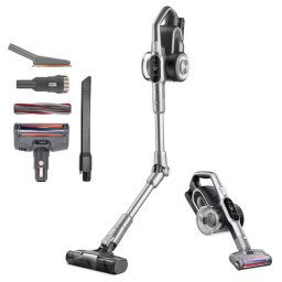 Jimmy H10 Flex Aspiradora Escoba/Mano sin Cable 28.8V 245AW 650W Plata
