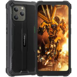 Blackview BV5300 Plus 4GB/128GB Android 13 Batería 6580mAh Resistente IP68 Dual SIM Negro