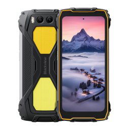 Blackview BV7300 6GB/256GB Batería 15000mAh Android 14 50MP Dual SIM NFC 90Hz IP68 Naranja