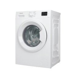 Lavadora Indesit 7kg Carga Frontal 1151rpm A Blanca con Ciclos Rápidos y Vapor