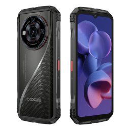 DOOGEE S118 Pro 8GB 512GB 5G 108MP NFC Batería 10800mAh Android 14 Plata