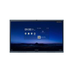 Pantalla Interactiva MAXHUB C8630 86″ 4K IR Touch Cámara 48MP Audio Pro WiFi Dual