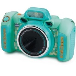 Cámara Digital Infantil VTech Kidizoom Duo FX 8MP 2.4″ 4x Zoom Óptico Aguamarina