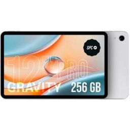 Tablet SPC Gravity 6 Pro 12″ 256GB 4G Octacore Niebla Lunar