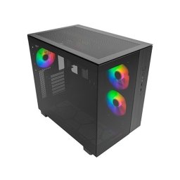Chasis Montech KING 65 PRO ARGB Black ATX Ventilación Premium Triple Ventilador