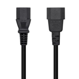 Aisens Cable Alimentación C13/C14 Hembra/Macho 10m Negro