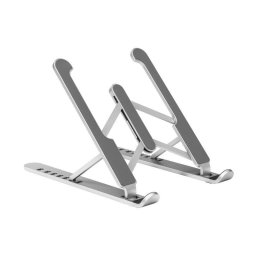 Soporte Aisens ajustable plegable para portátil hasta 15" Plata
