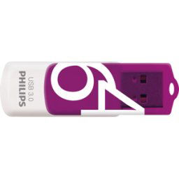 PHILIPS MEDIA PHI FM64FD00B - Memoria USB, USB 3,0, 64 GB, Vivid Edition Magic Purple