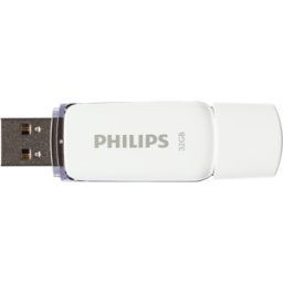 PHILIPS MEDIA PHI FM32FD70E - Memoria USB, USB 2,0, 32 GB, Snow Edition Shadow Grey 3-Pack