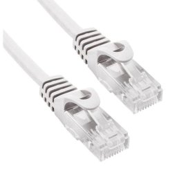 Cable de red Phasak PHK 1551 Cat.6 RJ45 U/UTP 1,5 m gris alto rendimiento