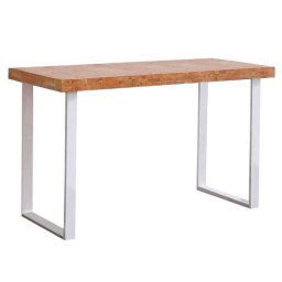 Home Heavenly Darek Mesa de Estudio Estilo Industrial Roble/Blanco