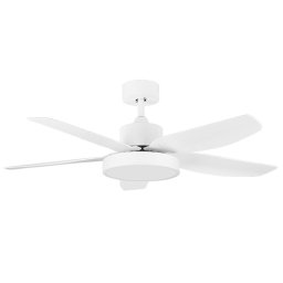 Orbegozo CP 116116 Ventilador Techo con Luz LED y Mando 116cm 40W Blanco