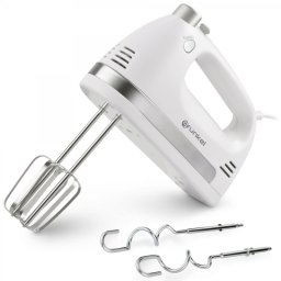 Grunkel AM-350TURBO5 Batidora Amasadora 350W Blanca