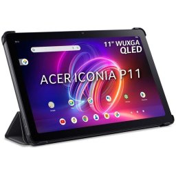 Tablet Acer Iconia Tab P11 WiFi 11" 8GB 128GB Iron Gray con Funda