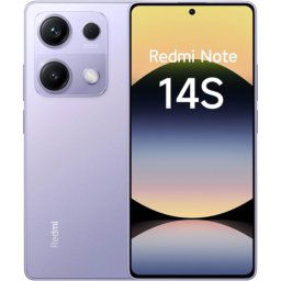 Xiaomi Redmi Note 14S 8GB 256GB AMOLED 200MP HyperCharge NFC IP64 Púrpura