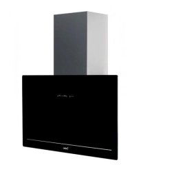 Campana extractora Cata Panel Táctil Brushless 820m3/h A+ Cristal Negro Turbo LED