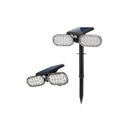 Foco Solar Exterior JANDEI 32 LEDs, 6000K, Sensor Movimiento, IP65, Batería 2200mAh