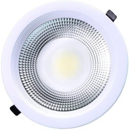 Downlight JANDEI COB 30W 2200lm 6000K Ángulo 120º IP44 Corte 200mm Driver Externo