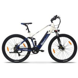 Bicicleta eléctrica Reebok Talla L 29″ Disco 70km Autonomía 13Ah Azul/Blanco