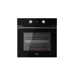 Horno eléctrico Teka HLB 8408 BK 71L Negro integrado con control giratorio