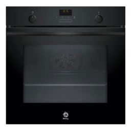 Horno eléctrico Balay 3HB5159N3 71L Negro limpieza hidrolítica raíles Flex integrado