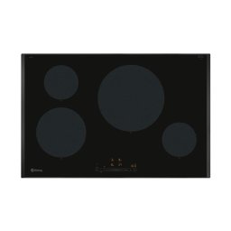 Placa de inducción Balay 3EB985LH 80cm 4 zonas zona gigante de 28cm función Sprint