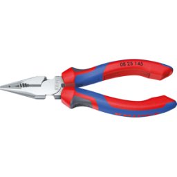 KNIPEX KN 08 25 145 - Alicate universal de punta, 145 mm, cromado