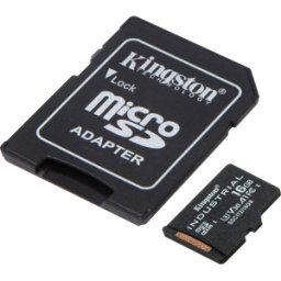 SDCIT2/16GB - Tarjeta de memoria microSDHC 16 GB, Kingston Industrial