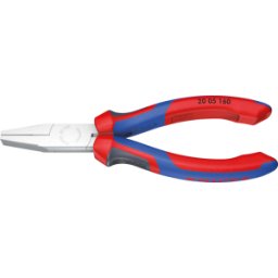 KNIPEX KN 20 05 160 - Pinza de puntas planas, 160 mm, cromada