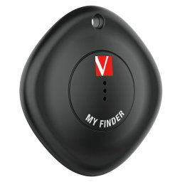 Verbatim My Finder Personal Llavero Localizador para Apple Negro
