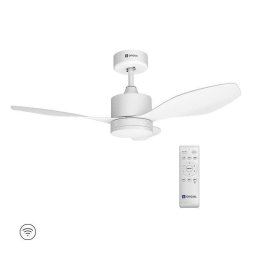Origial AIRBLISS CEILING 25WW WIFI Ventilador de Techo 106cm Motor DC 25W con Luz y WiFi Blanco