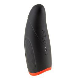 Hugbox Masturbador Masculino Automático Entrenador De Retardo Opción De Calefacción 10 Programas