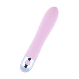 Vibrador Hugbox Ultimate Silicona Quirúrgica 10 Modos IPX7 Motor Silencioso Rojo/Rosa