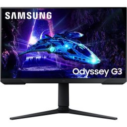 Samsung Odyssey G30D 24" LED VA FullHD 180Hz Altura Ajustable FreeSync