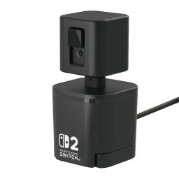 Cámara Hori Nintendo Switch 2 Alámbrico Negra USB tipo C