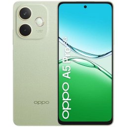 OPPO A5 Pro 5G 8GB 256GB Verde Oliva 6,67" Batería 5800 mAh