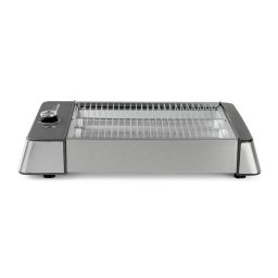 Tostador Orbegozo TO 2030 Acero Inoxidable 1000W 3 Resistencias de Cuarzo 6 Niveles