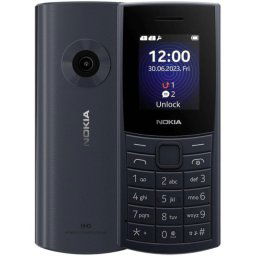 Nokia 110 4G Pantalla 2.0" Batería 1450mAh Sonido HD Cámara LED Radio FM MP3 Bluetooth Dual SIM