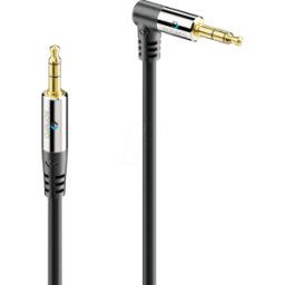 SON S-AC510-010 - SONERO 3,5 mm cable de audio 1x 90° 1,0 m..