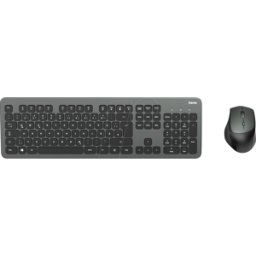 HAMA 182677 - Combinación de teclado/ratón, radio, diseño