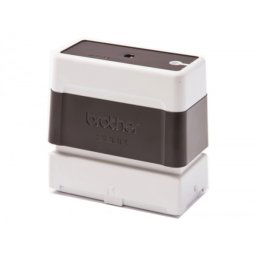 Sello automatico brother 22 mm x 60 mm negro