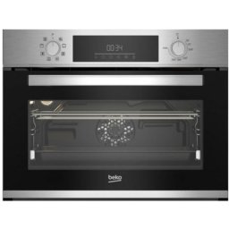 Horno Compacto Beko BBCM12300X 48L 45cm Hidrolítico A con Grill Inox