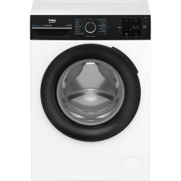 Lavadora Beko BM3WFSU39413 9kg Carga Frontal 1400rpm A Blanca