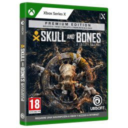 Skull and Bones Premium Edition Xbox Series X