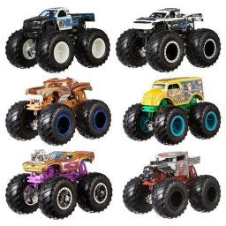 Mattel Hot Wheels Monster Truck Coches de Juguete Duetos de Demolición 1:64 Surtidos