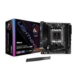 Placa Base ASRock B650I AM5 Mini ITX Phantom Gaming Lightning DDR5 WiFi 6E 2.5G LAN M.2 Gen5