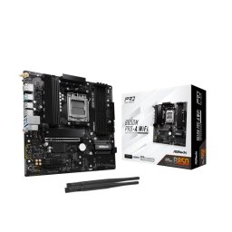 Placa Base ASRock B850M Pro-A AM5 Micro ATX WiFi DDR5 PCIe 5.0 RAID 256GB