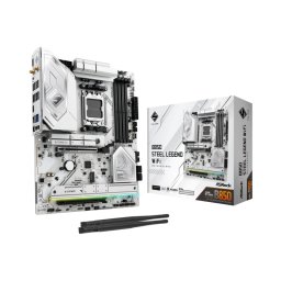 Placa Base Asrock B850 AMD B850 AM5 ATX Steel Legend WiFi DDR5 PCIe 5.0 RAID