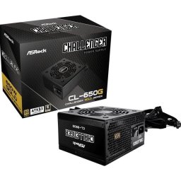 Fuente de Alimentación Asrock 650W 80+ Gold Challenger CL-650G Negro Protecciones avanzadas
